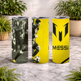 Soccer Star 20 OZ Wrap Mockup