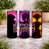 Kpop Demon Hunters 2 20 OZ Wrap Mockup