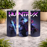 Huntrx Warriors 20 OZ Wrap Mockup