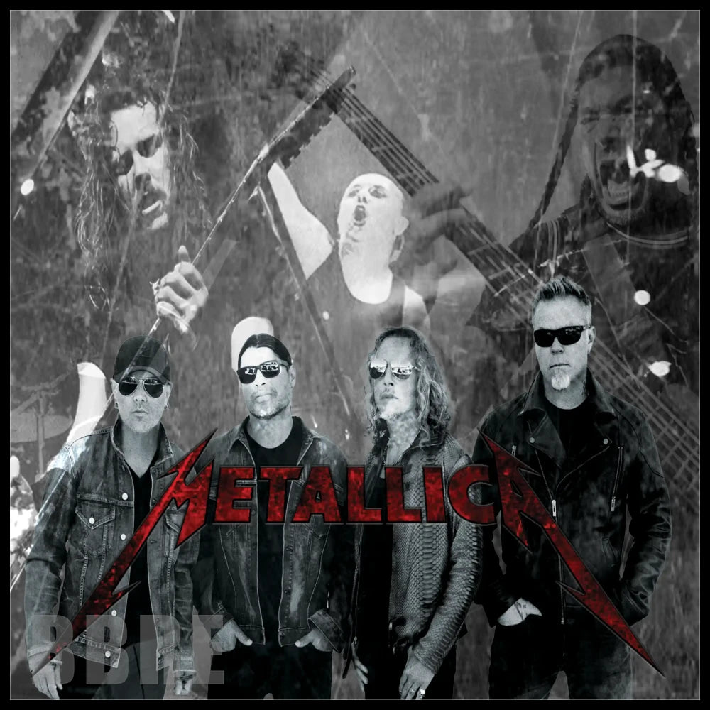 Metallica Tumbler 20 OZ Sublimation Wrap