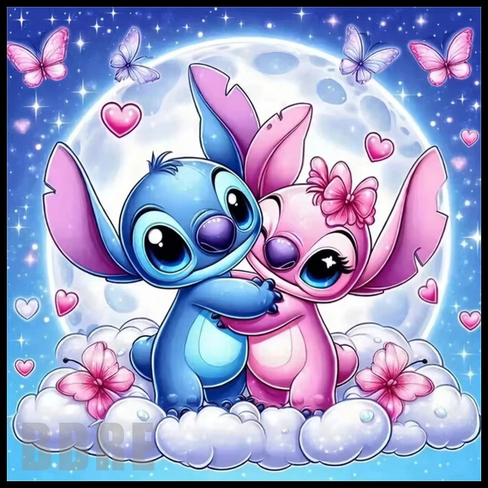 Stitch Love 20 OZ Sublimation Wrap