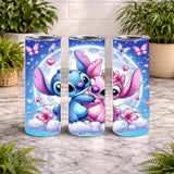 Stitch Love 20 OZ Wrap Mockup