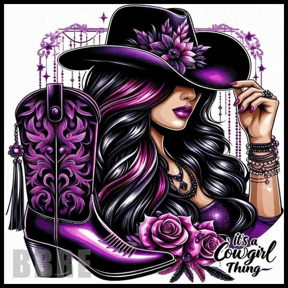 Cowgirl Chic 20 OZ Sublimation Wrap