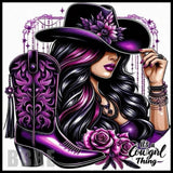 Cowgirl Chic 20 OZ Sublimation Wrap