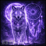 Mystic Wolf 20 OZ Sublimation Wrap