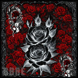 Gothic Roses 20 OZ Sublimation Wrap