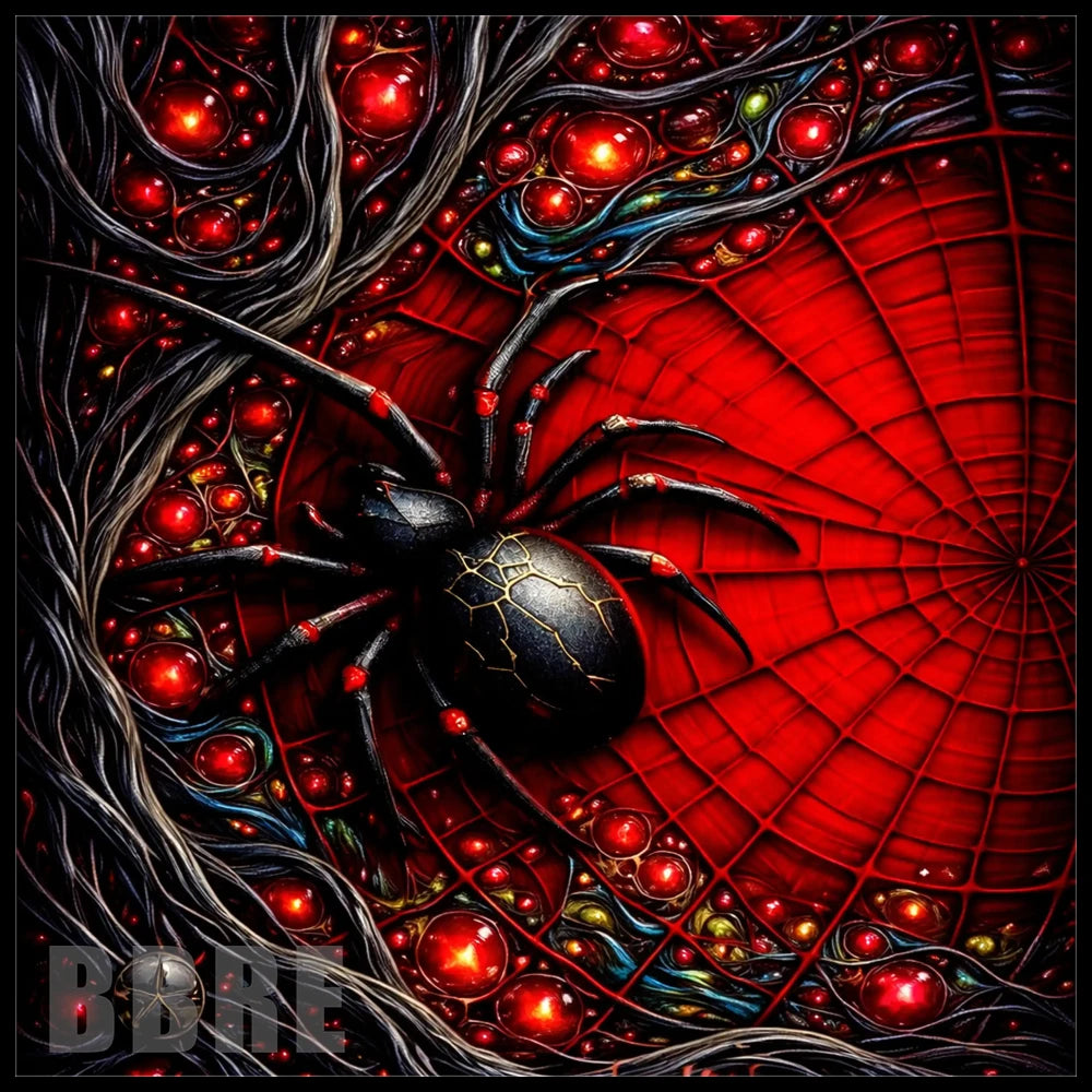 Spider Web 20 OZ Sublimation Wrap
