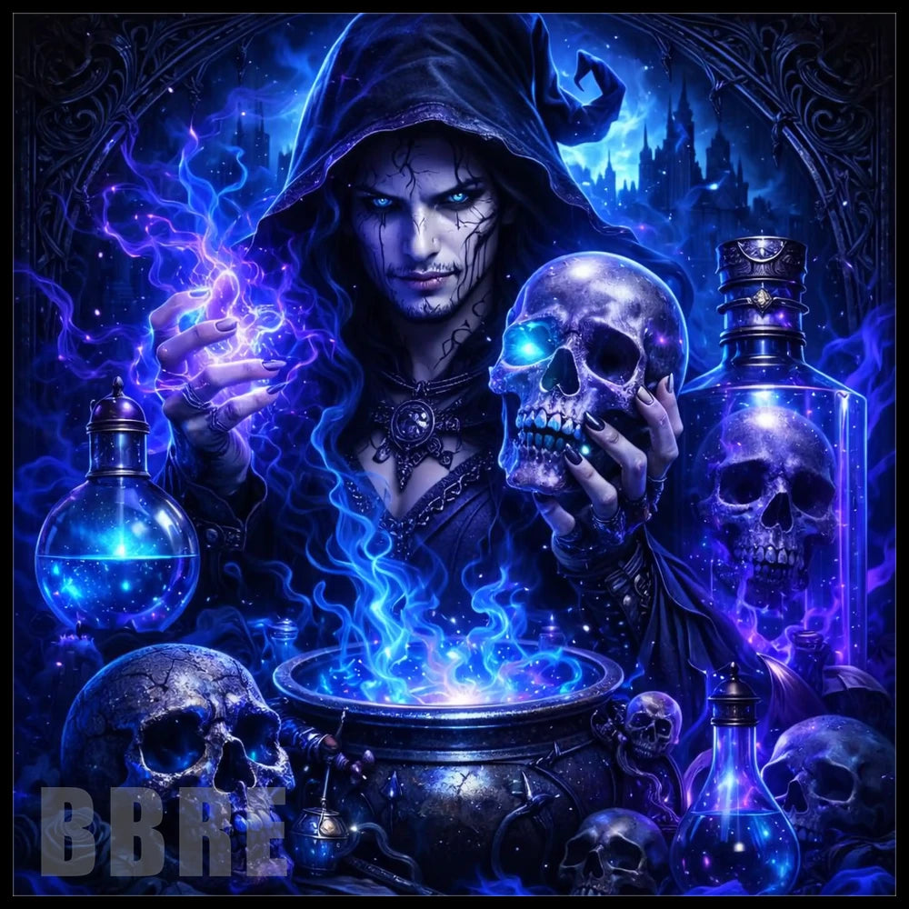 Mystic Sorcerer 20 OZ Sublimation Wrap