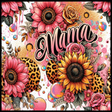 Floral Mama 20 OZ Sublimation Wrap