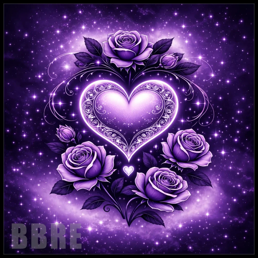 Purple Heart 20 OZ Sublimation Wrap
