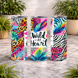 Wild Heart 2 20 OZ Wrap Mockup