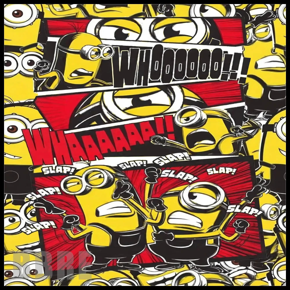 Minion Mayhem 20 OZ Sublimation Wrap