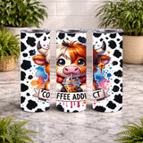 Coffee Addict 20 OZ Wrap Mockup