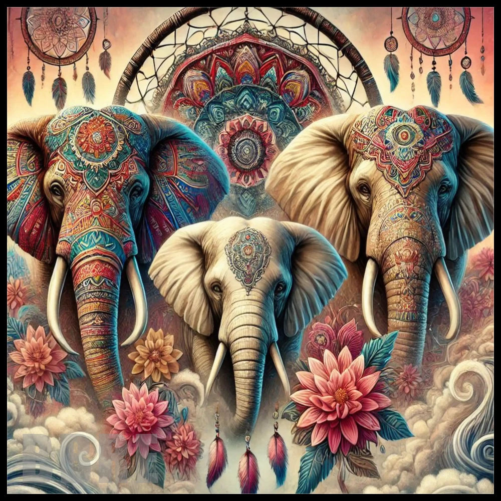 Elephant Dream 20 OZ Sublimation Wrap