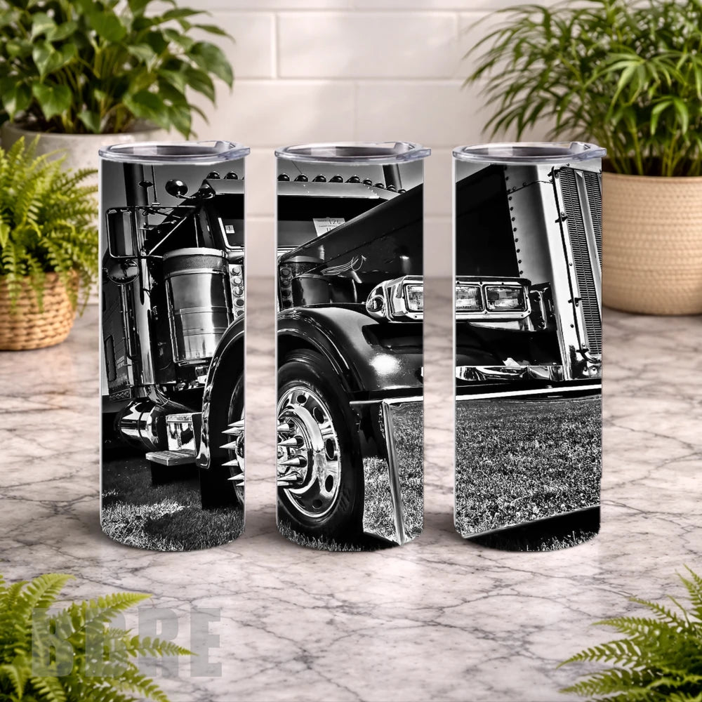 Classic Truck 2 20 OZ Wrap Mockup