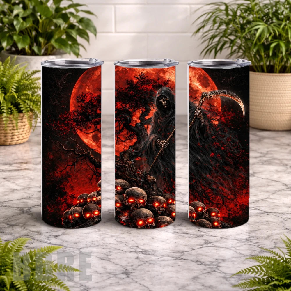 Grim Reaper 5 20 OZ Wrap Mockup