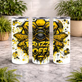 Buzz Off Bee 20 OZ Wrap Mockup