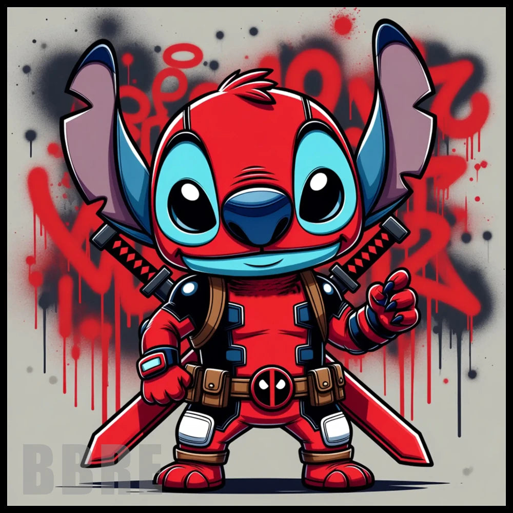 Heroic Stitch 20 OZ Sublimation Wrap