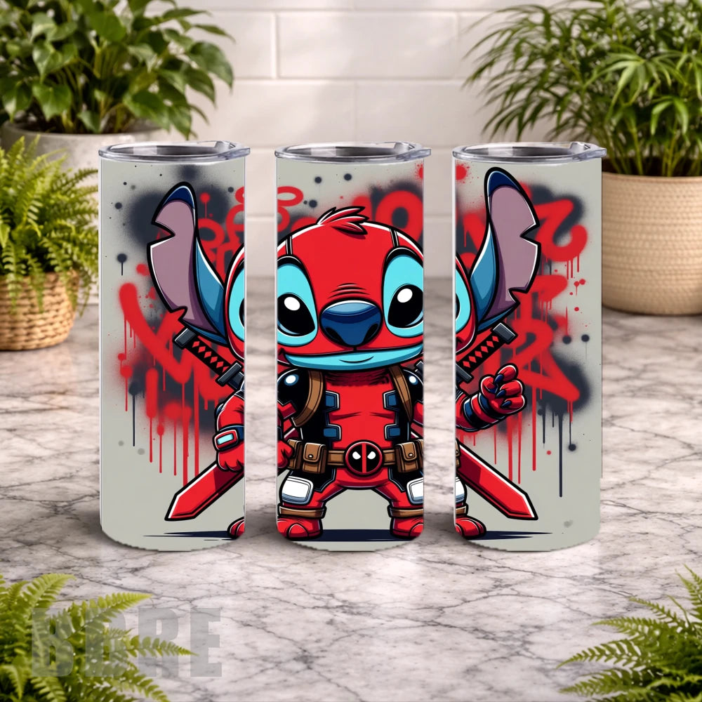 Heroic Stitch 20 OZ Wrap Mockup