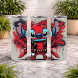 Heroic Stitch 20 OZ Wrap Mockup