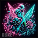 Fairy Friends 2 20 OZ Sublimation Wrap