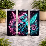 Fairy Friends 2 20 OZ Wrap Mockup