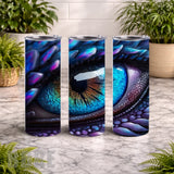 Dragon Eye 20 OZ Wrap Mockup