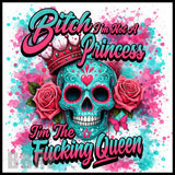 Queen Skull 20 OZ Sublimation Wrap