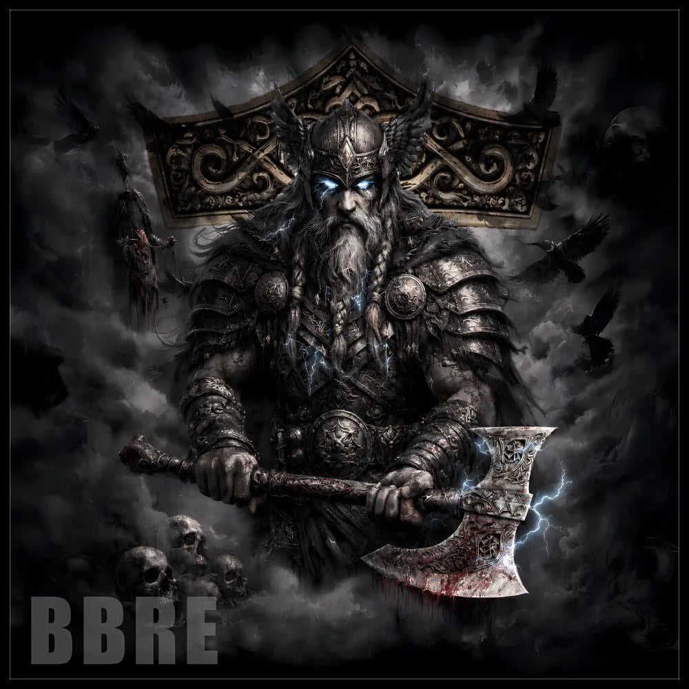 Viking Warrior 20 OZ Sublimation Wrap