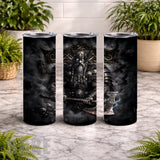 Viking Warrior 20 OZ Wrap Mockup