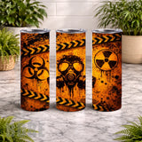 Hazardous Art 20 OZ Wrap Mockup