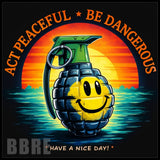 Grenade Smile 20 OZ Sublimation Wrap