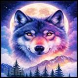 Wolf Moon 3 20 OZ Sublimation Wrap