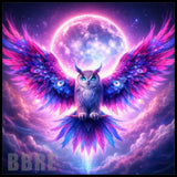 Majestic Owl 3 20 OZ Sublimation Wrap