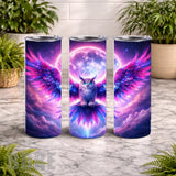 Majestic Owl 3 20 OZ Wrap Mockup