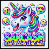 Rainbow Unicorn 20 OZ Sublimation Wrap