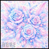 Pastel Floral 20 OZ Sublimation Wrap