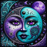 Celestial Moon 2 20 OZ Sublimation Wrap
