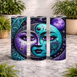 Celestial Moon 2 20 OZ Wrap Mockup