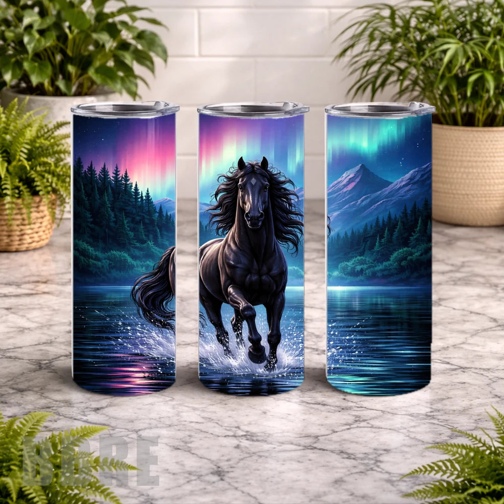 Majestic Stallion 2 20 OZ Wrap Mockup
