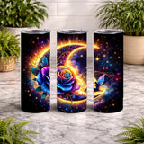 Celestial Fairy 20 OZ Wrap Mockup