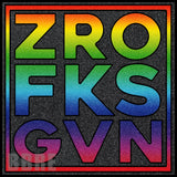 Rainbow Letters 20 OZ Sublimation Wrap