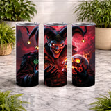 Demonic Jester 20 OZ Wrap Mockup