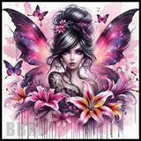 Fairy Blossom 20 OZ Sublimation Wrap