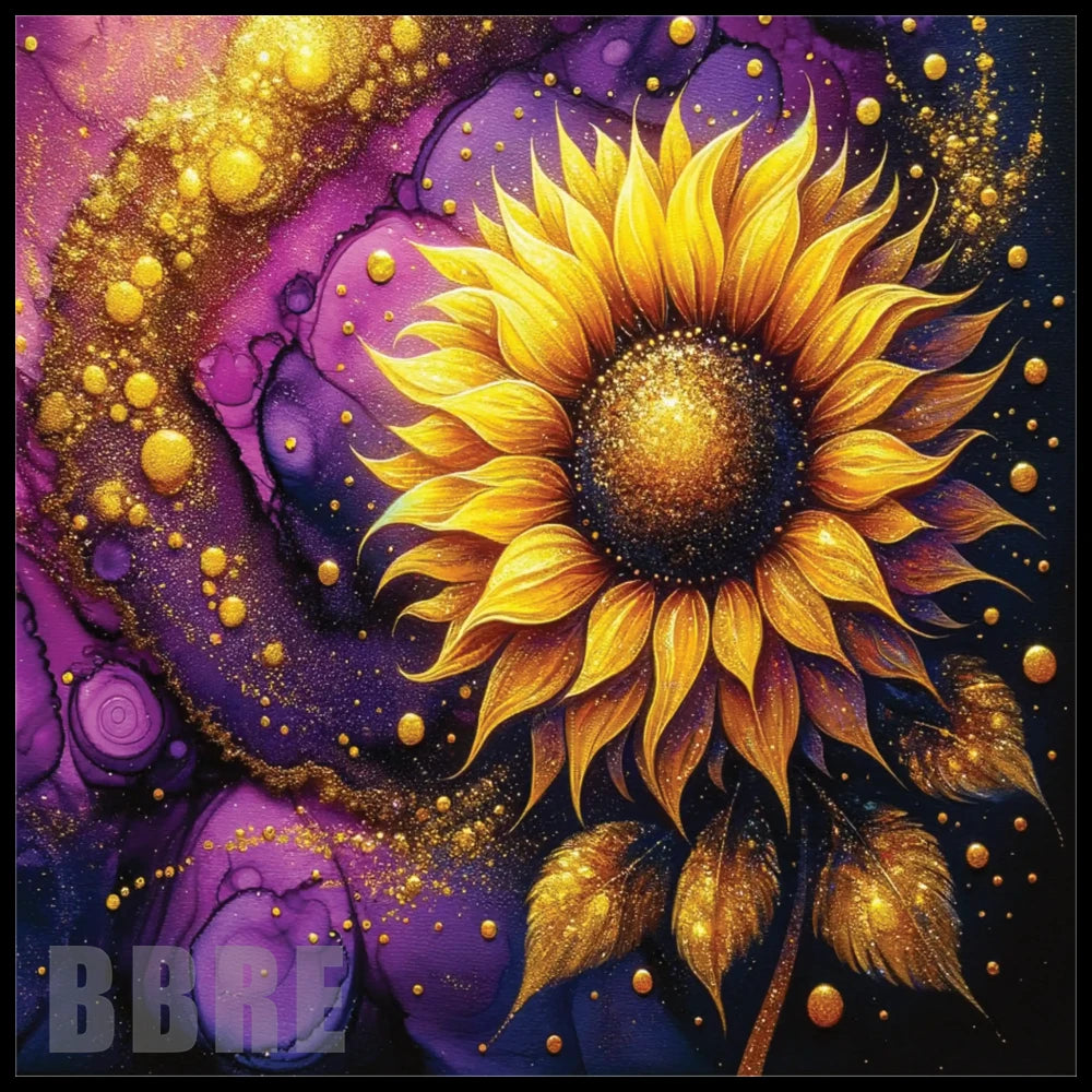 Sunflower Galaxy 20 OZ Sublimation Wrap