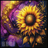 Sunflower Galaxy 20 OZ Sublimation Wrap