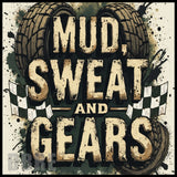 Mud Sweat 20 OZ Sublimation Wrap