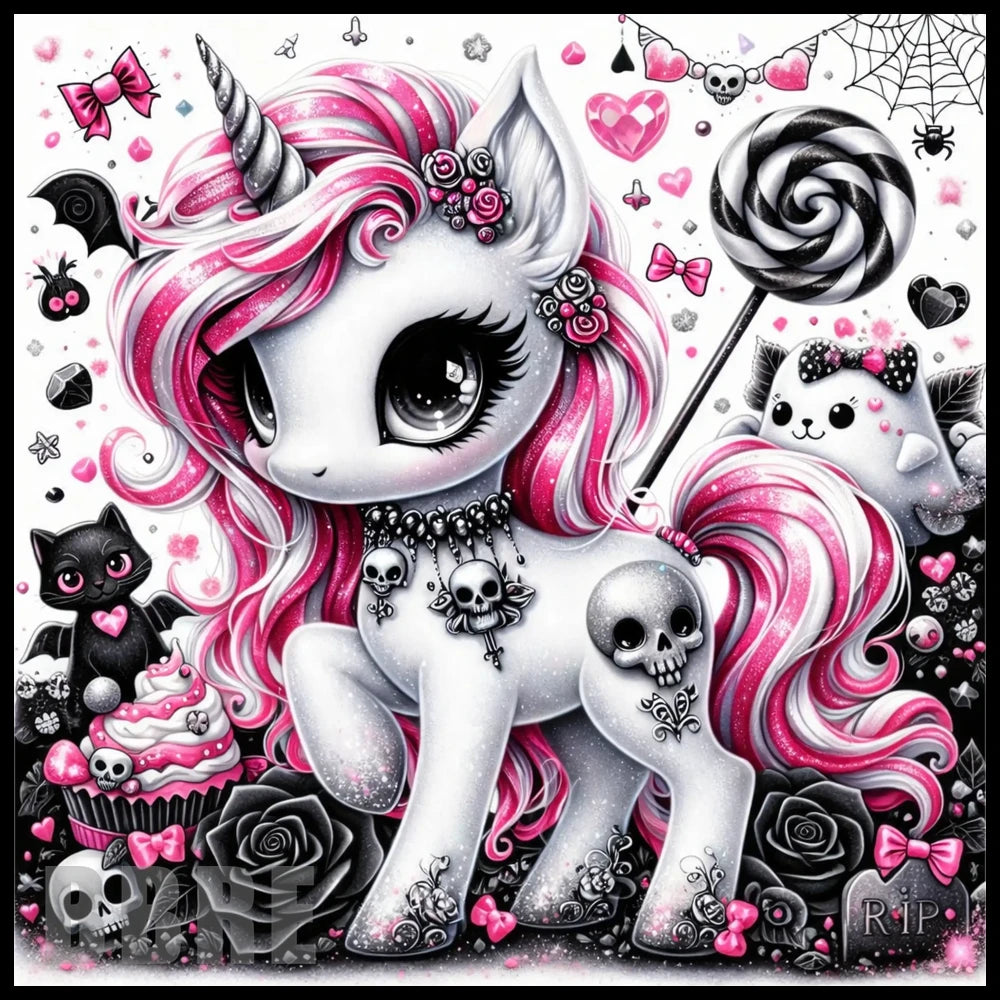 Cute Unicorn 20 OZ Sublimation Wrap