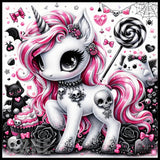Cute Unicorn 20 OZ Sublimation Wrap