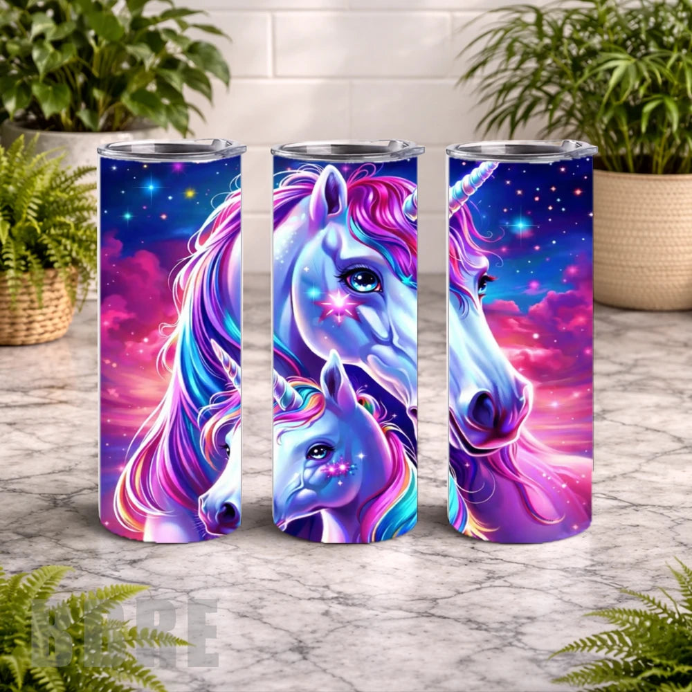 Unicorn Dream 20 OZ Wrap Mockup